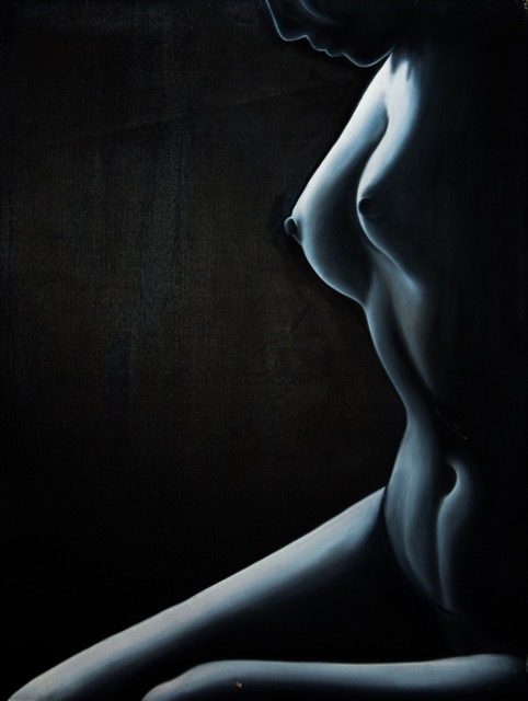 Tranh Sơn Dầu Ngày Buồn